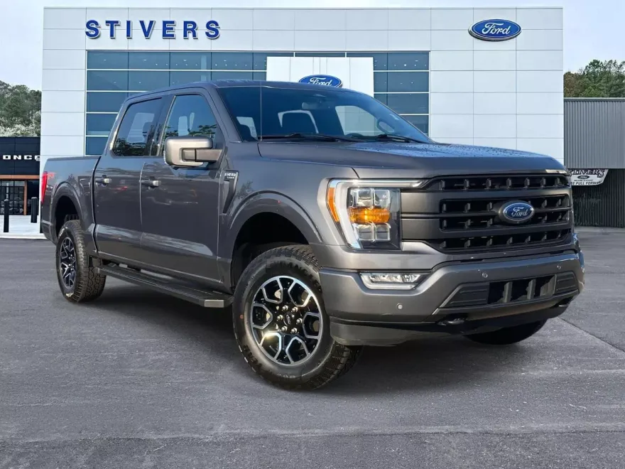2021 Ford F-150 Lariat photo 1