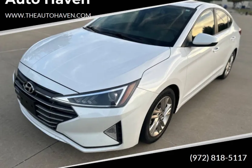 2019 Hyundai Elantra SEL Value Edition Limited photo 1