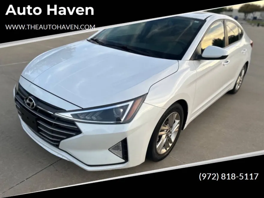 2019 Hyundai Elantra SEL Value Edition Limited photo 1