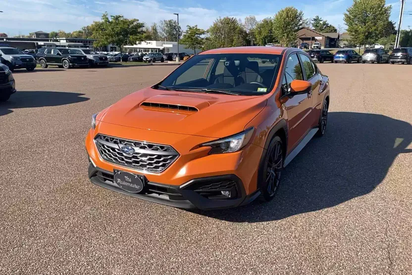 2022 Subaru WRX Premium photo 1