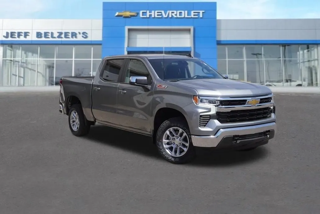 2025 Chevrolet Silverado 1500 LT Z71 photo 1