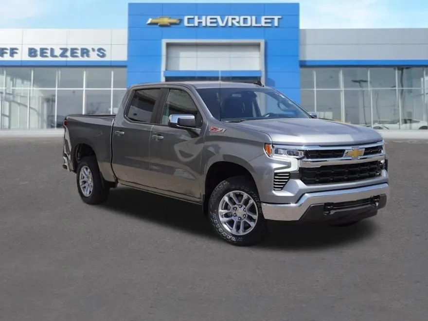 2025 Chevrolet Silverado 1500 LT Z71 photo 1