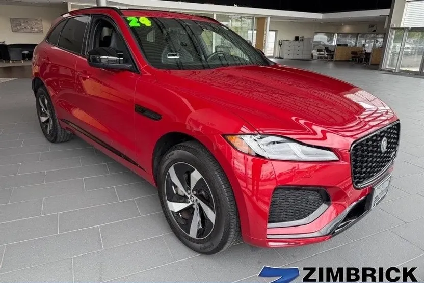 2024 Jaguar F-PACE P250 R-Dynamic S photo 1