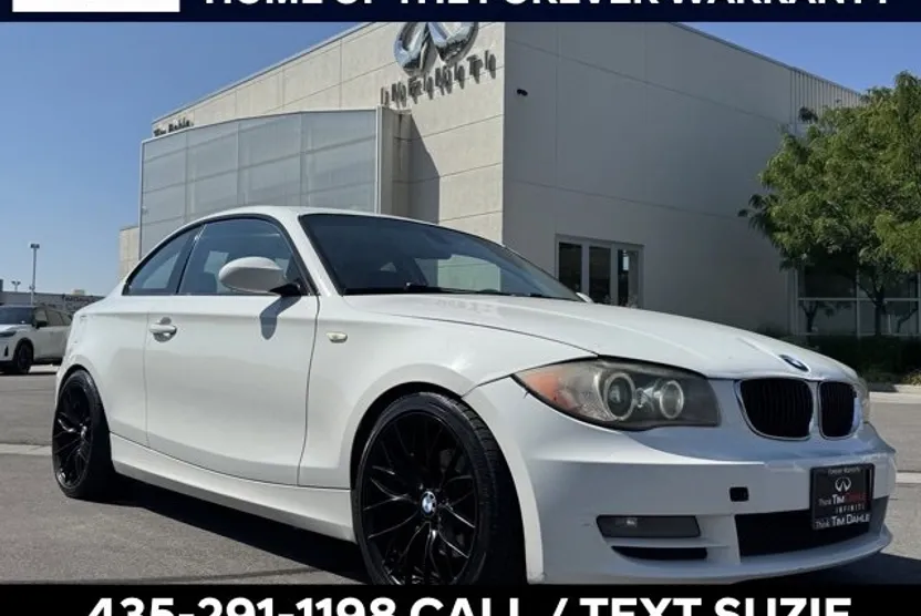 2008 Bmw 128i SULEV photo 1