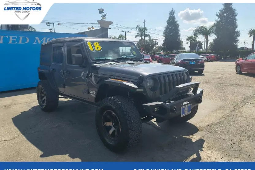 2018 Jeep Wrangler Unlimited Sport S photo 1