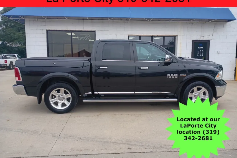 2016 Ram 1500 Longhorn photo 1