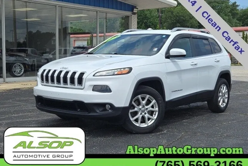 2014 Jeep Cherokee Latitude photo 1