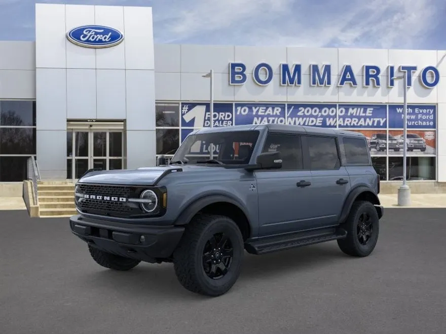 2025 Ford Bronco Outer Banks photo 1