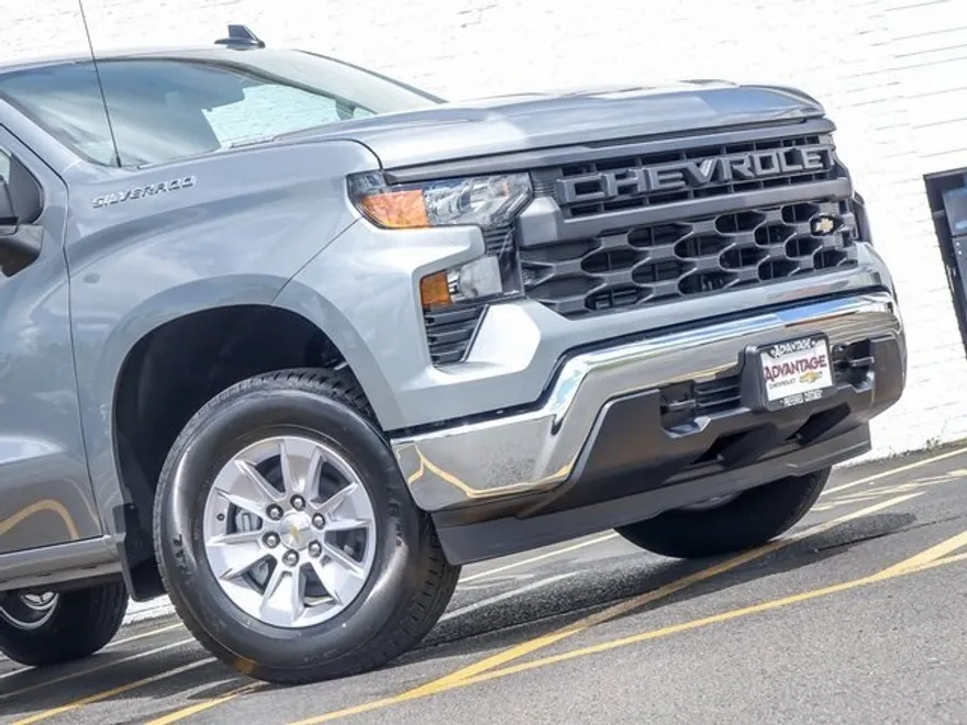 2026 Chevrolet Silverado 1500 Work Truck photo 1