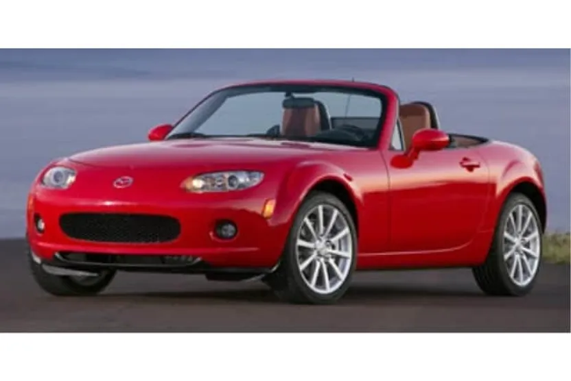 2007 Mazda MX-5 Miata Grand Touring photo 1