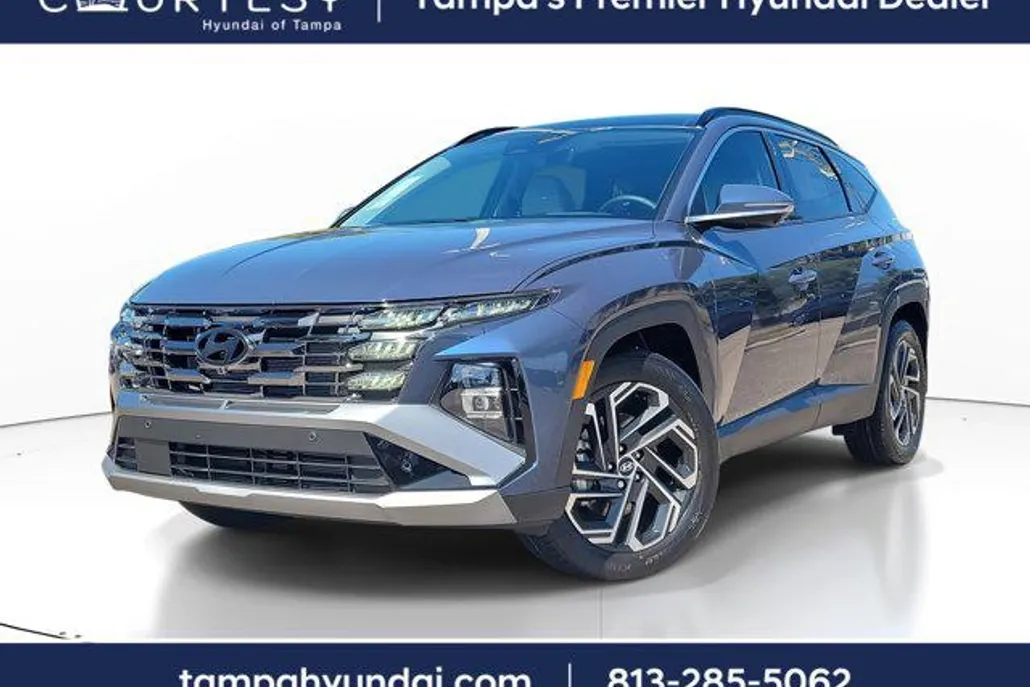 2026 Hyundai Tucson Limited photo 1
