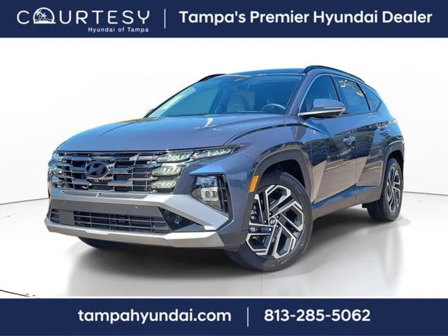 2026 Hyundai Tucson Limited photo 1