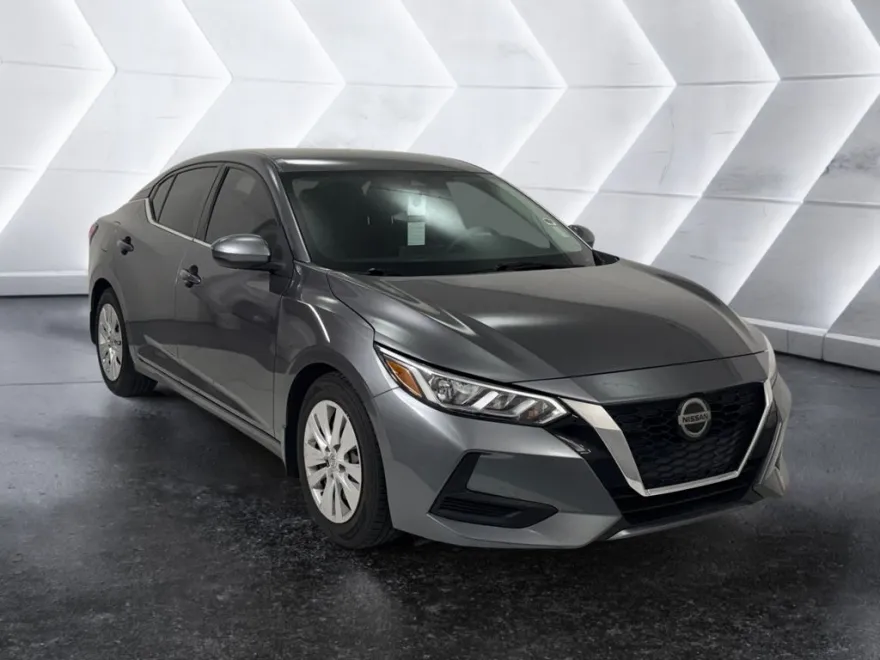 2021 Nissan Sentra S photo 1