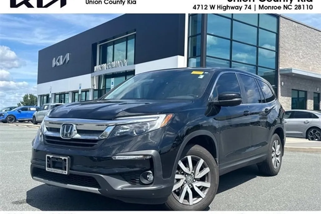 2022 Honda Pilot EX-L photo 1