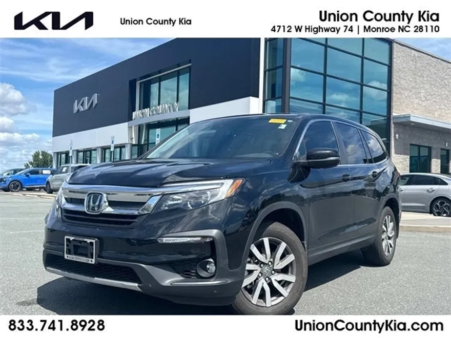2022 Honda Pilot EX-L photo 1