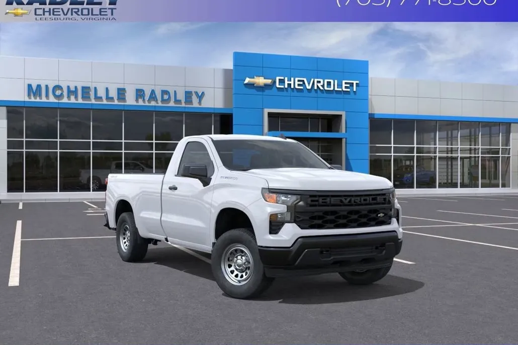 2025 Chevrolet Silverado 1500 photo 1