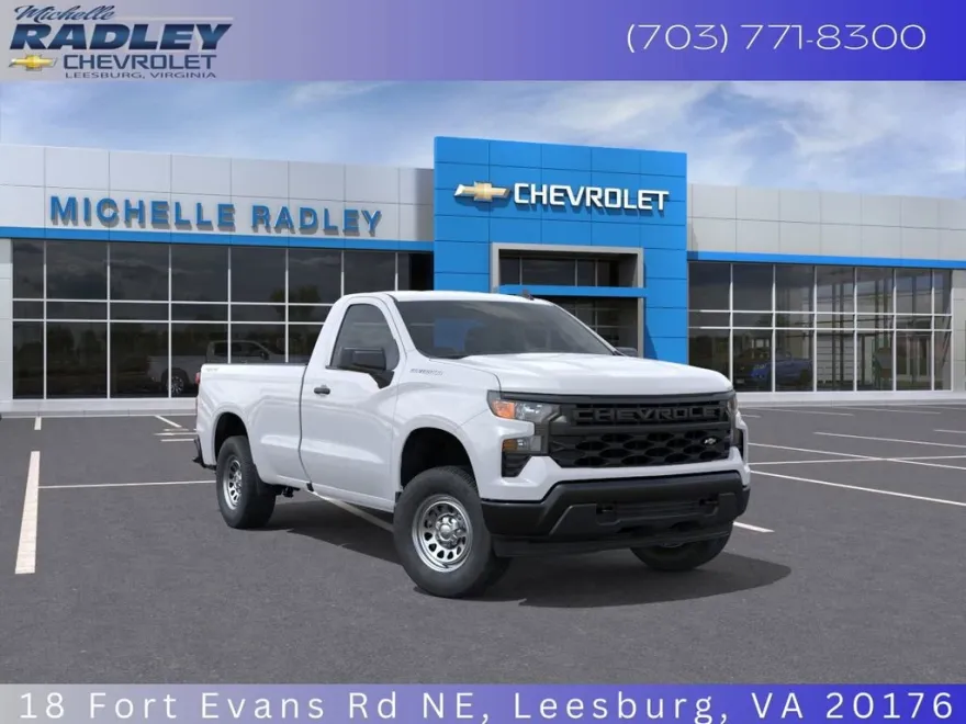 2025 Chevrolet Silverado 1500 photo 1