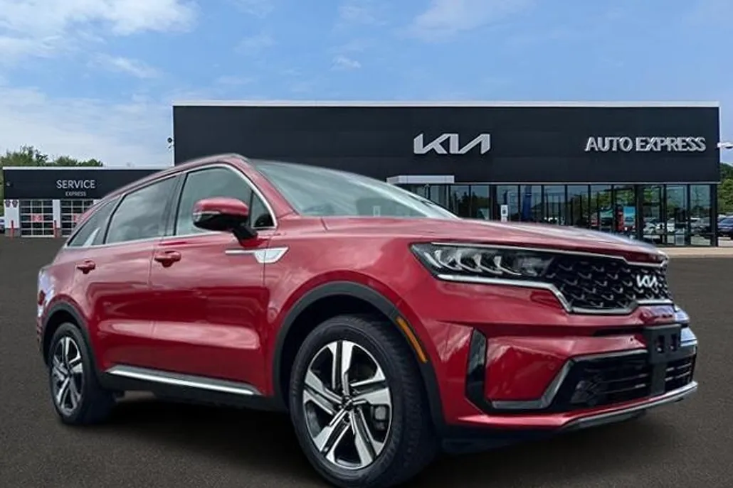 2023 Kia Sorento Hybrid EX photo 1