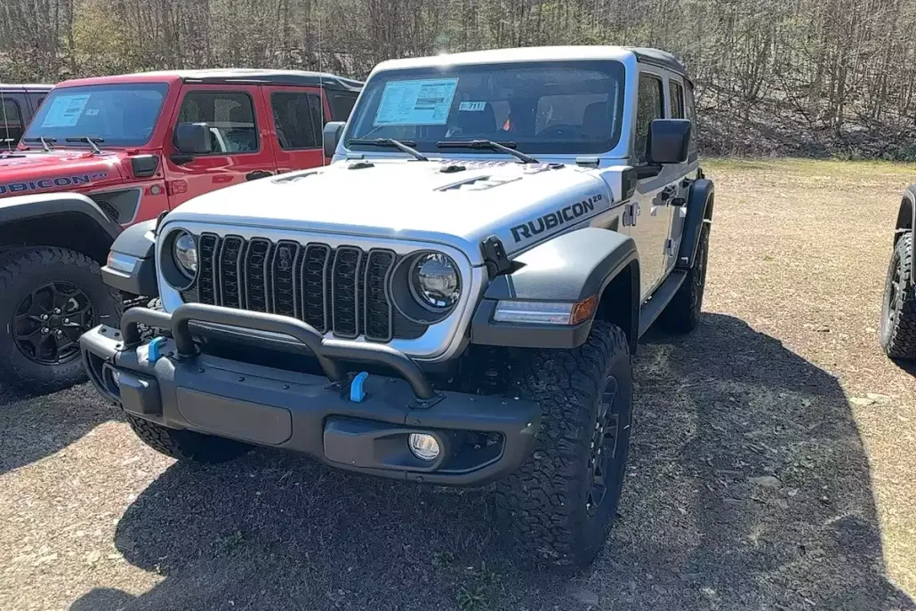 2023 Jeep Wrangler 4xe Rubicon Anniversary Edition photo 1