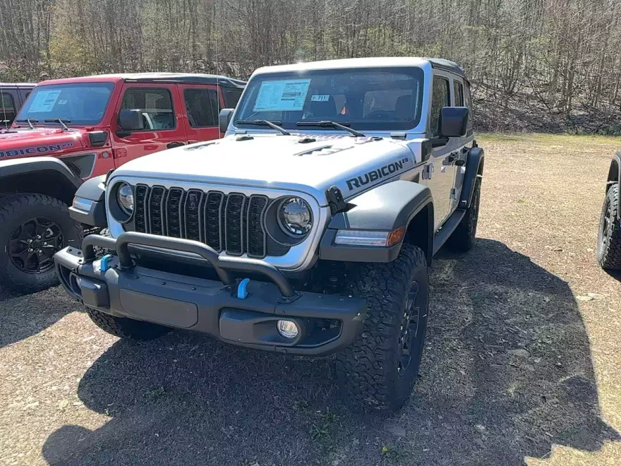 2023 Jeep Wrangler 4xe Rubicon Anniversary Edition photo 1