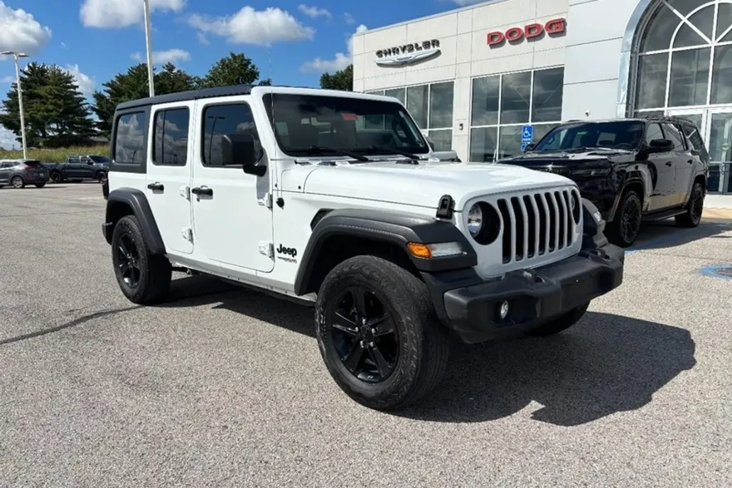 2021 Jeep Wrangler Unlimited Sport Altitude photo 1