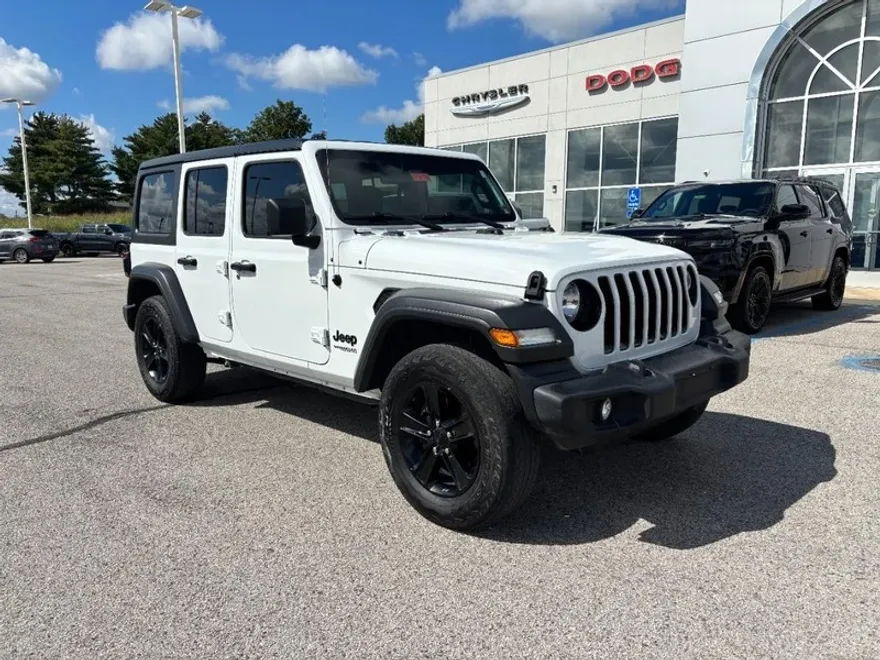 2021 Jeep Wrangler Unlimited Sport Altitude photo 1
