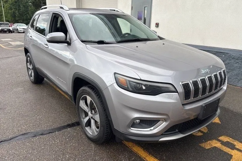 2020 Jeep Cherokee Limited photo 1