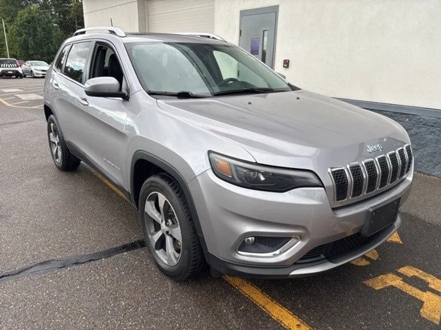 2020 Jeep Cherokee Limited photo 1