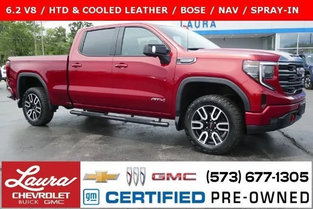 2023 Gmc Sierra 1500 AT4 photo 1