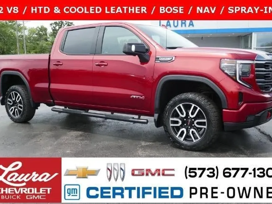 2023 Gmc Sierra 1500 AT4 photo 1