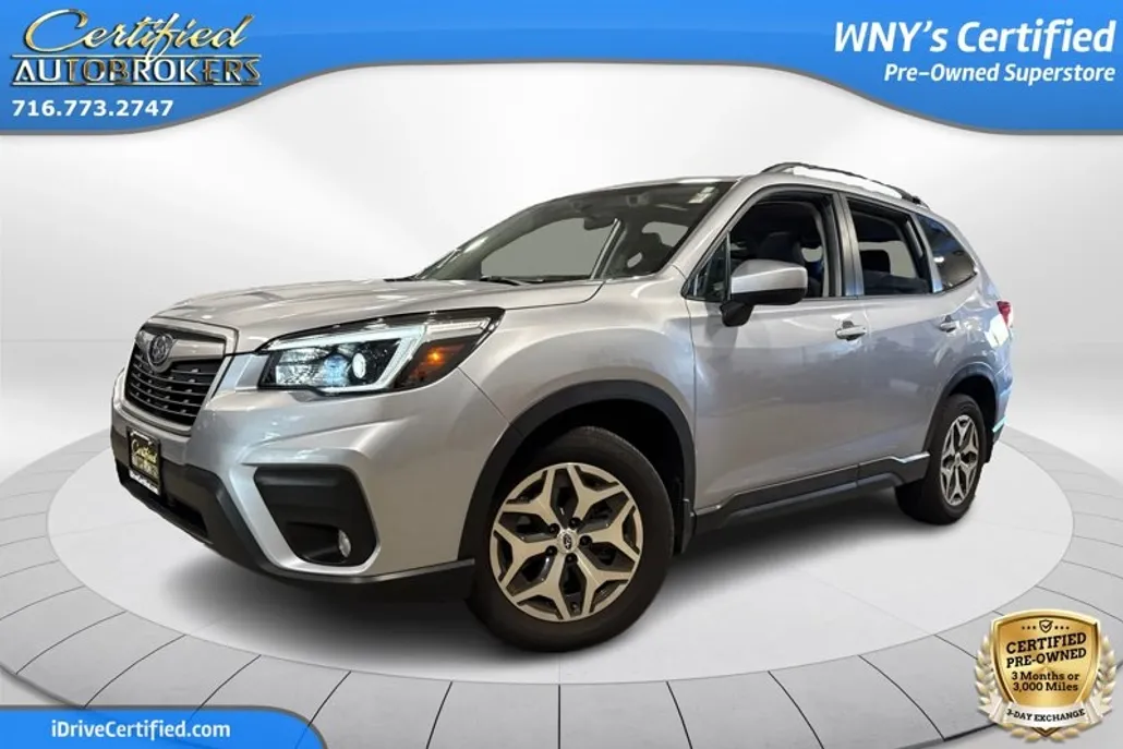 2021 Subaru Forester Premium photo 1