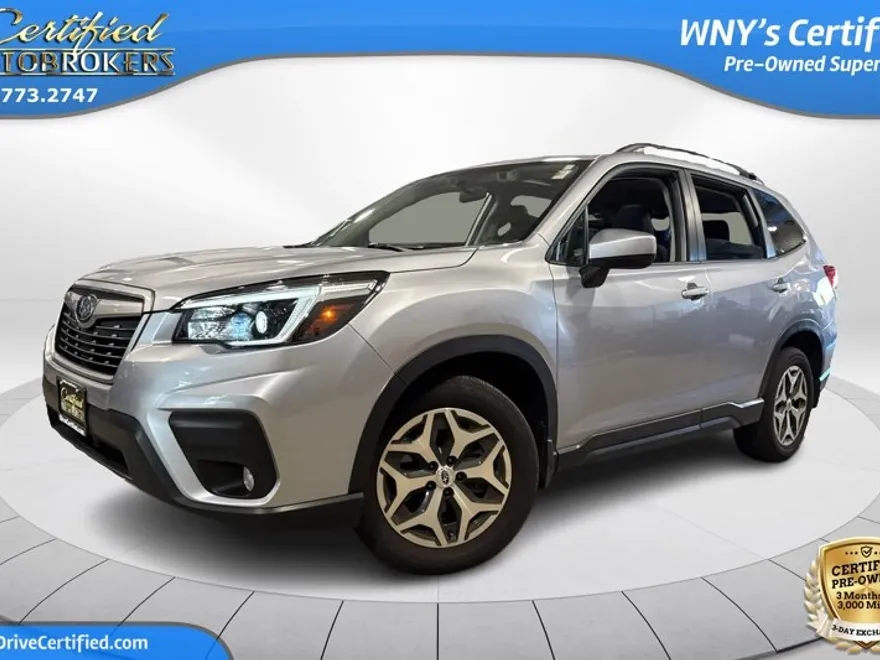2021 Subaru Forester Premium photo 1