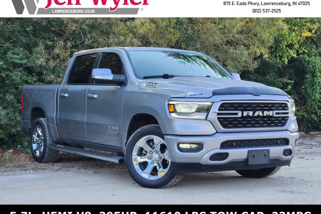 2022 Ram 1500 Big Horn photo 1
