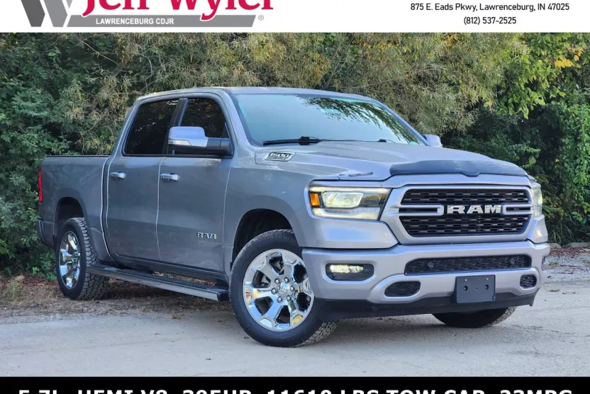 2022 Ram 1500 Big Horn photo 1