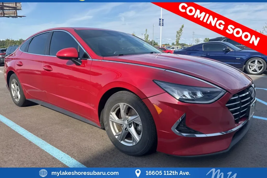 2021 Hyundai Sonata SE photo 1