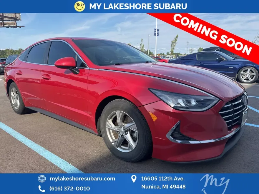 2021 Hyundai Sonata SE photo 1