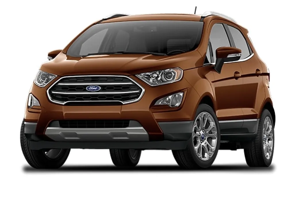2018 Ford EcoSport Titanium photo 1