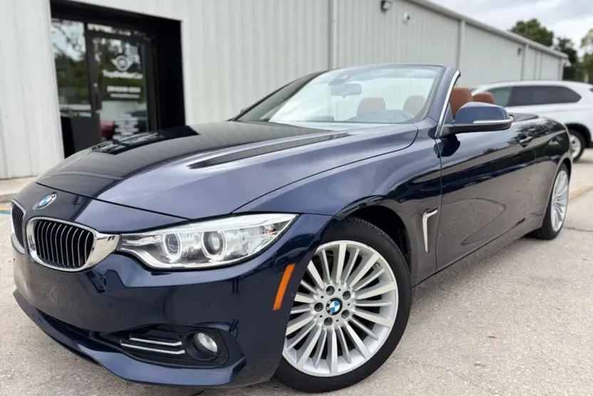 2015 Bmw 428i Convertible photo 1