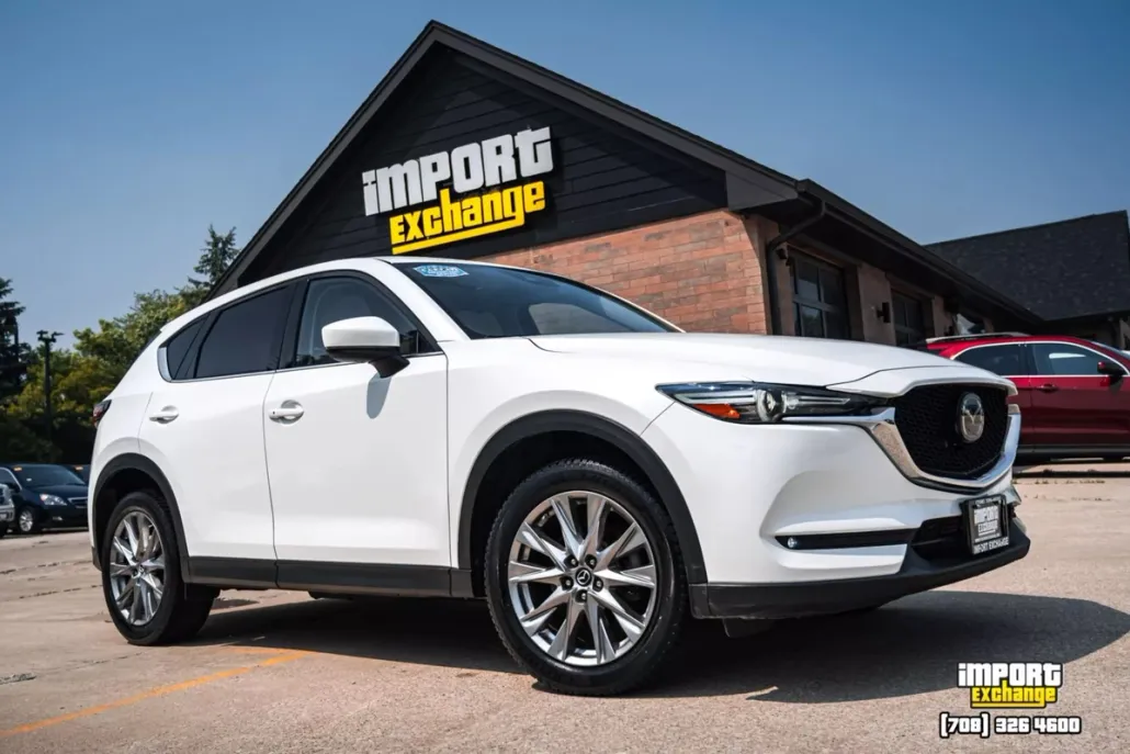 2019 Mazda CX-5 Grand Touring Reserve Sport photo 1