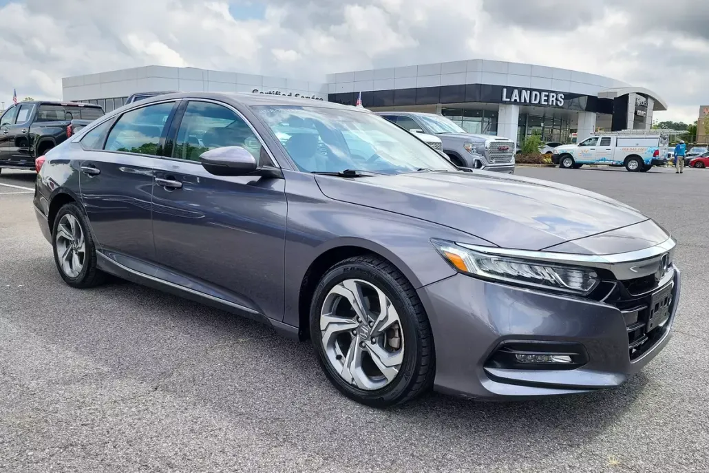 2019 Honda Accord EX-L 1.5T photo 1