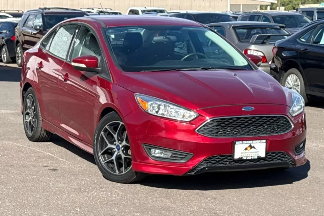 2015 Ford Focus SE photo 1