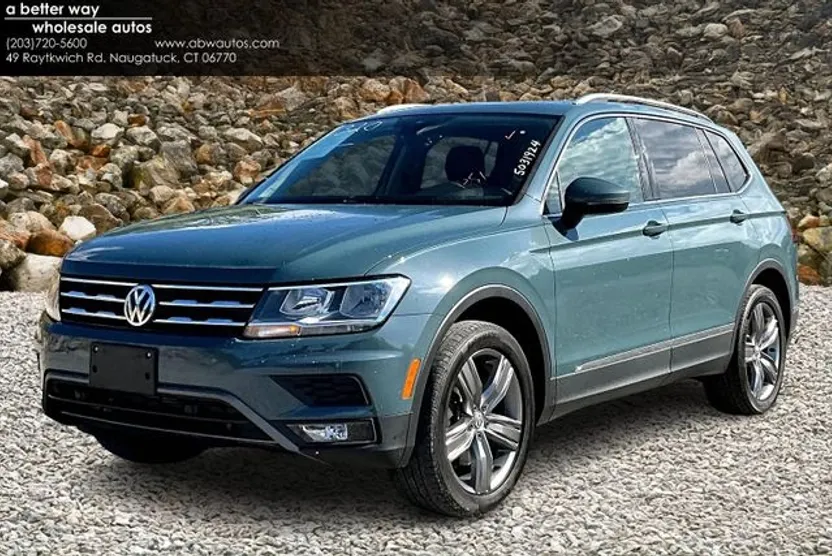 2021 Volkswagen Tiguan R-Line Black SEL photo 1