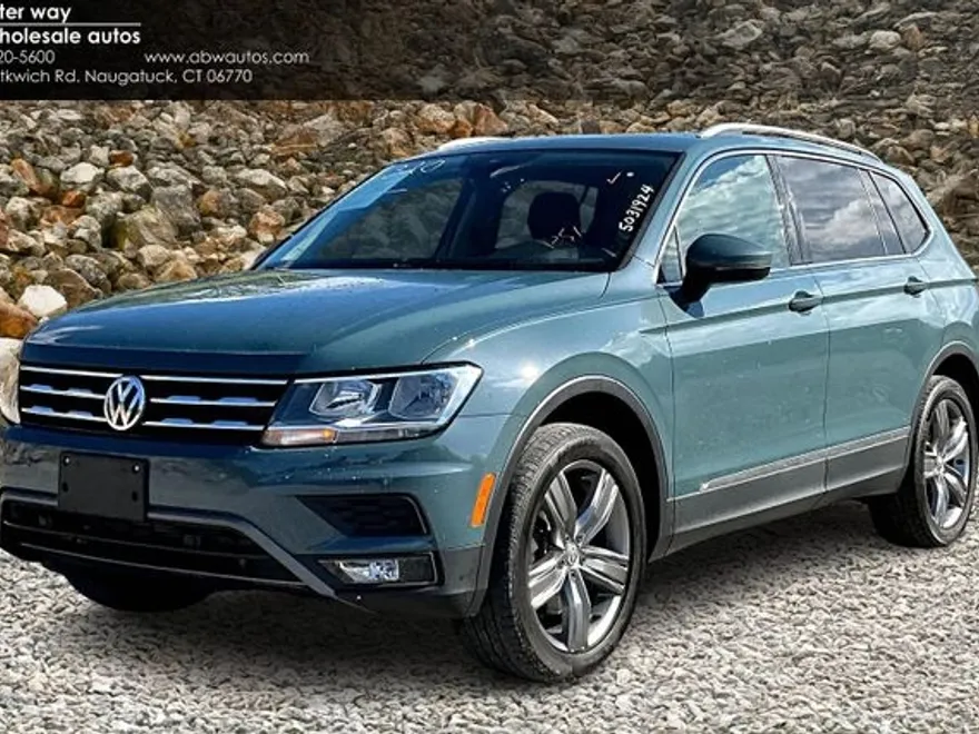 2021 Volkswagen Tiguan R-Line Black SEL photo 1