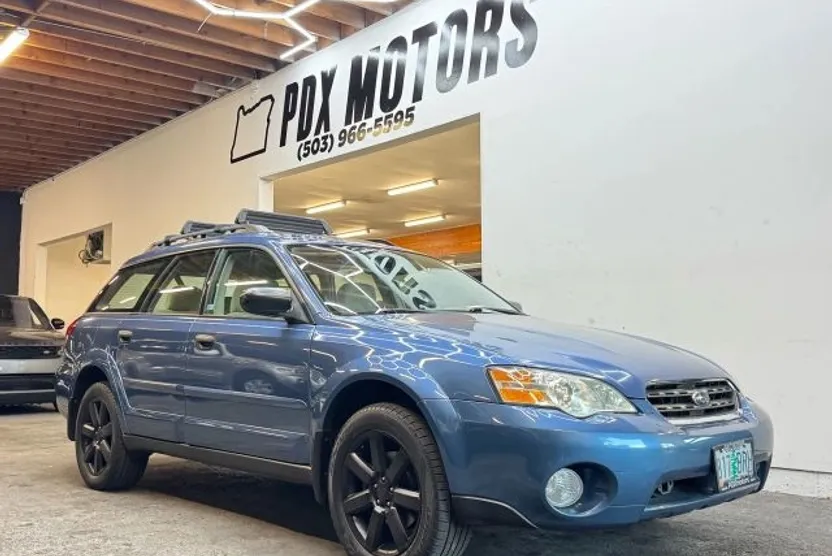 2007 Subaru Outback 2.5i photo 1