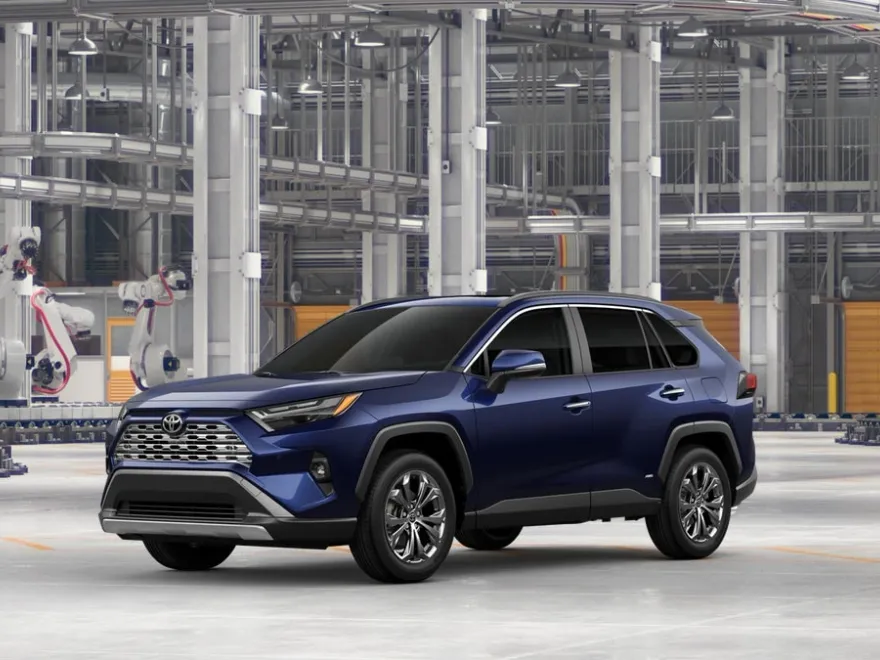 2025 Toyota RAV4 Hybrid Limited photo 1