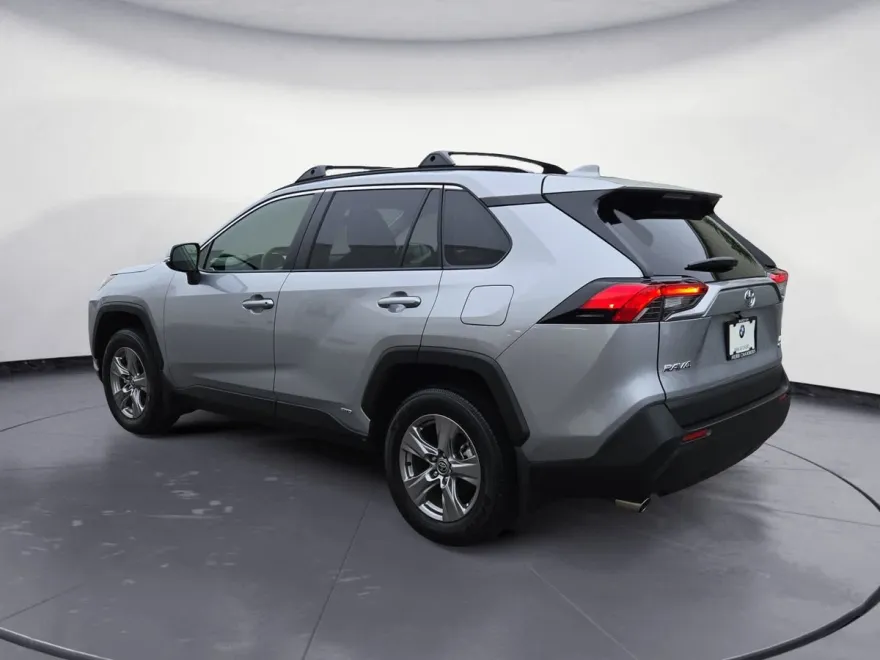 2025 Toyota RAV4 Hybrid LE photo 1
