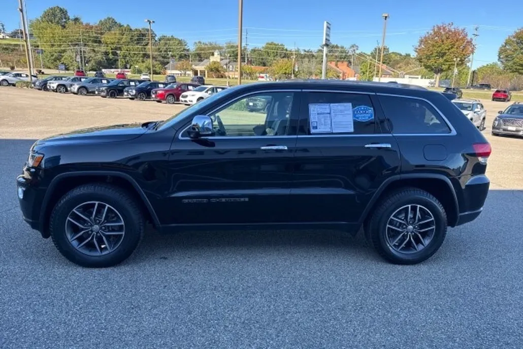2018 Jeep Grand Cherokee Limited photo 1