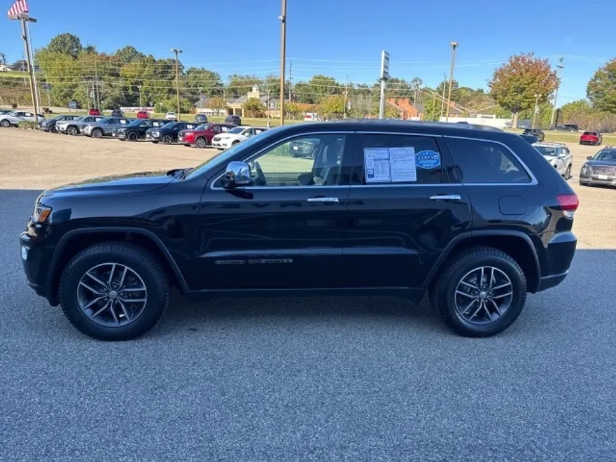 2018 Jeep Grand Cherokee Limited photo 1