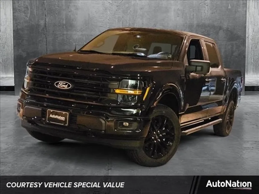 2025 Ford F-150 XLT photo 1