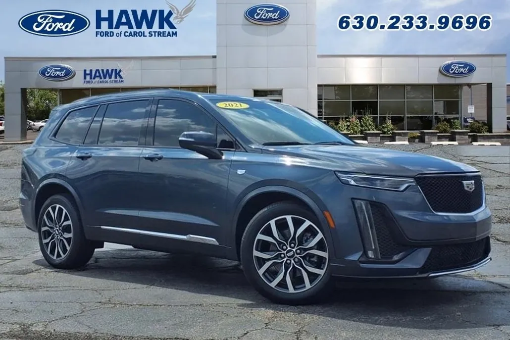 2021 Cadillac XT6 Sport photo 1